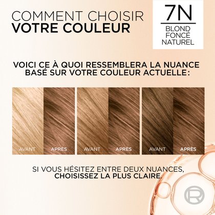 7N NATURAL DARK BLONDE