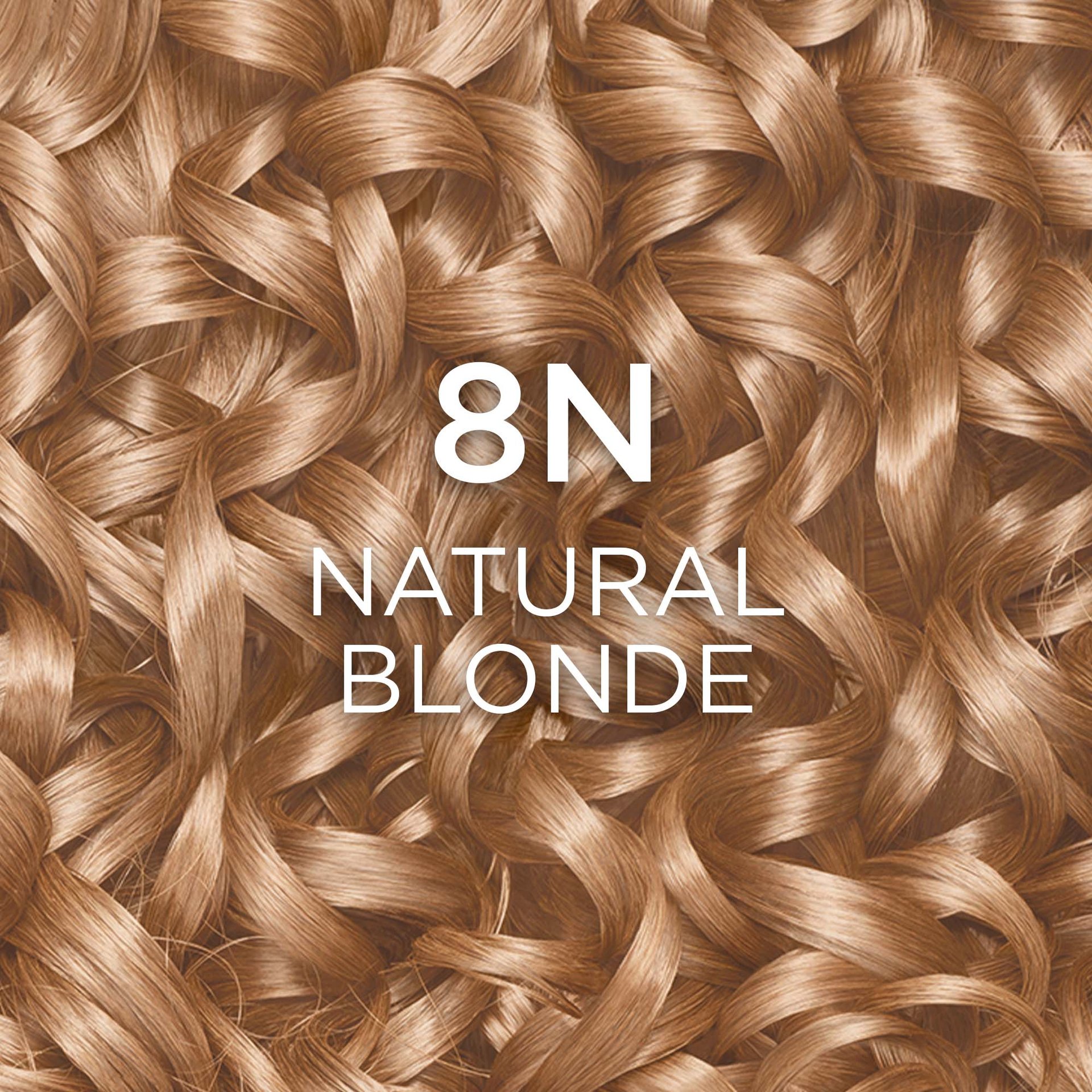 8N NATURAL BLONDE
