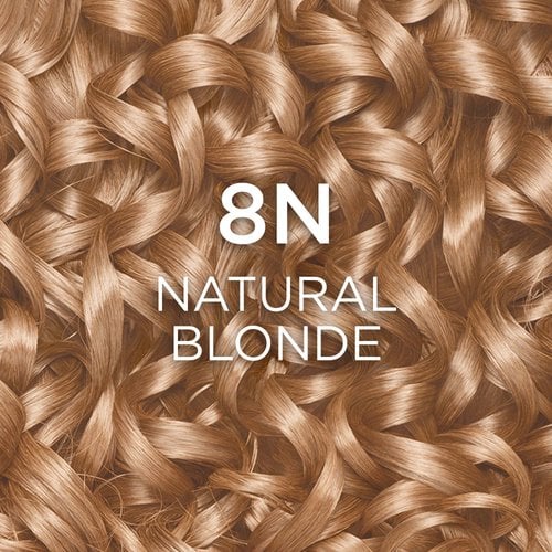 8N NATURAL BLONDE