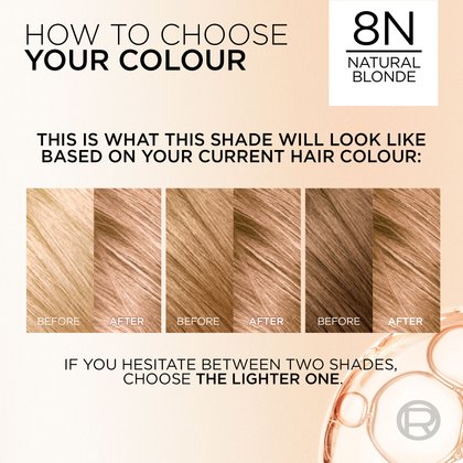 8N NATURAL BLONDE