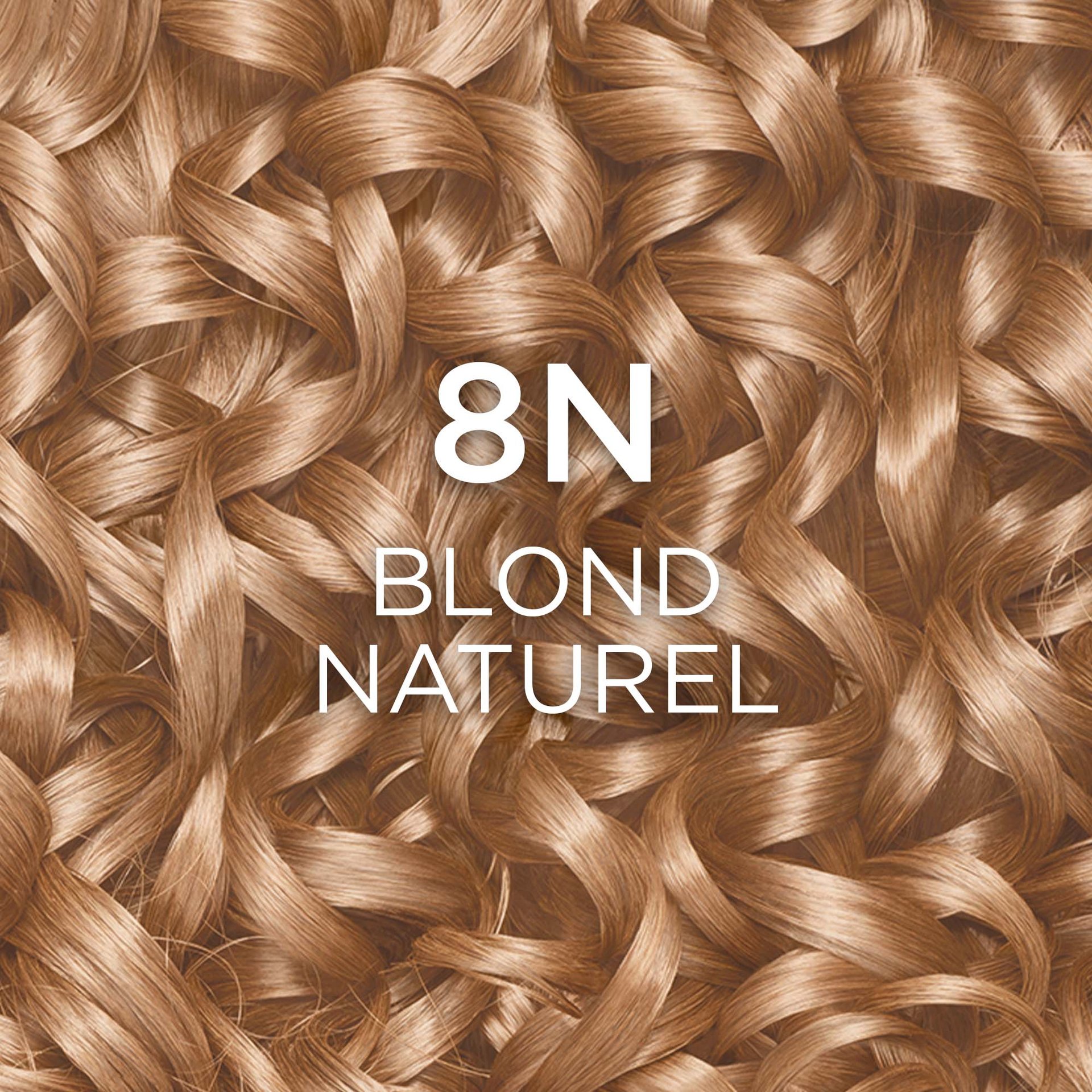 8N NATURAL BLONDE