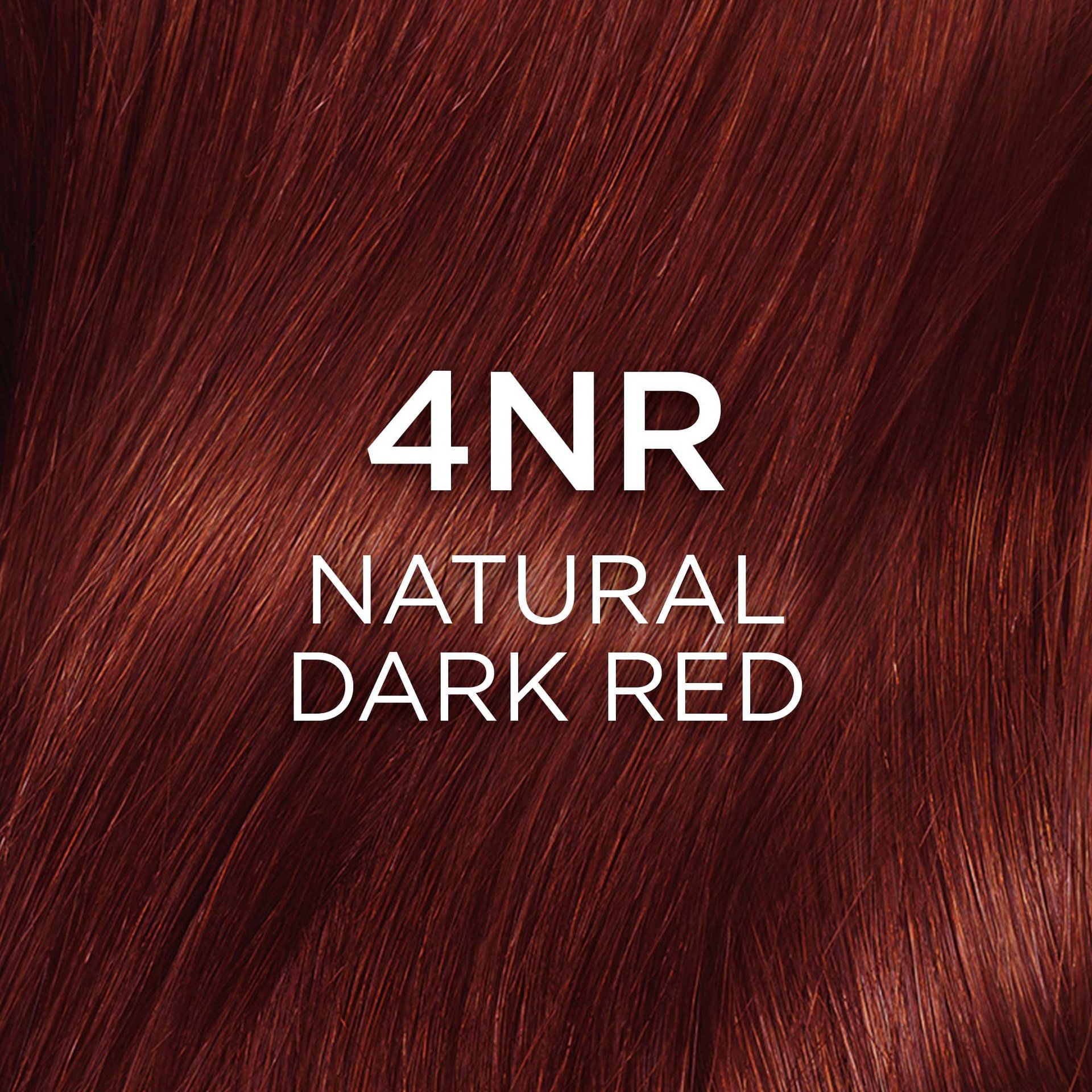 Swatch of the Excellence Crème 4NR Natural Dark Red