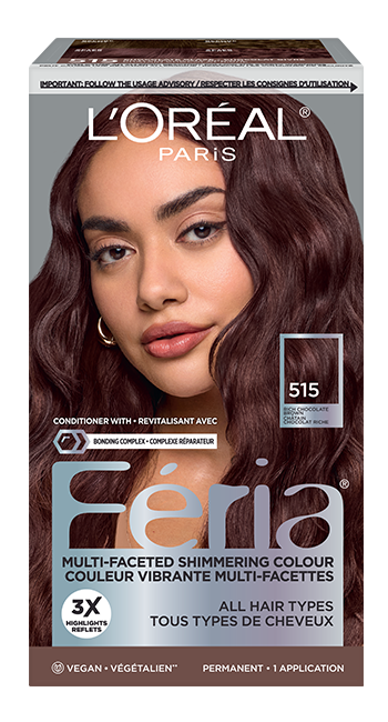 1 Boite de coloration Feria S1 Gris Argenté