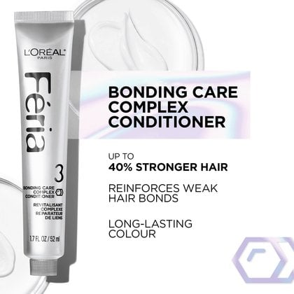 Bonding care complexe conditioner for up to 40% stronger hair