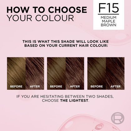 Medium Maple Brown