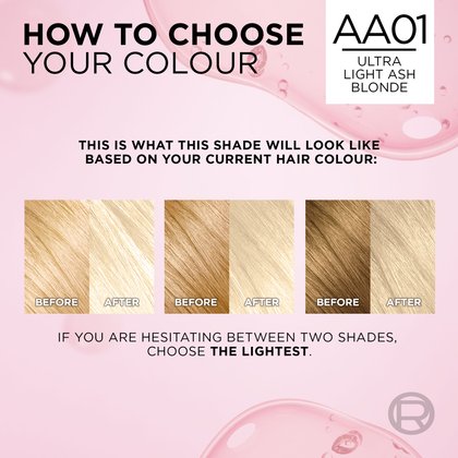Ultra Light Ash Blonde