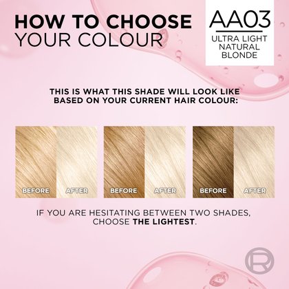Ultra Light Natural Blonde