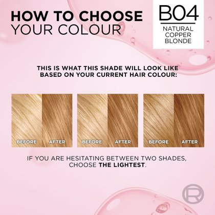 Natural Copper Blonde