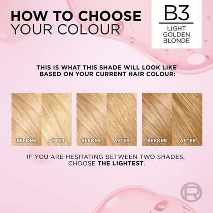 Light Golden Blonde
