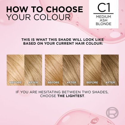 Medium Ash Blonde