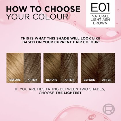 Natural Light Ash Brown
