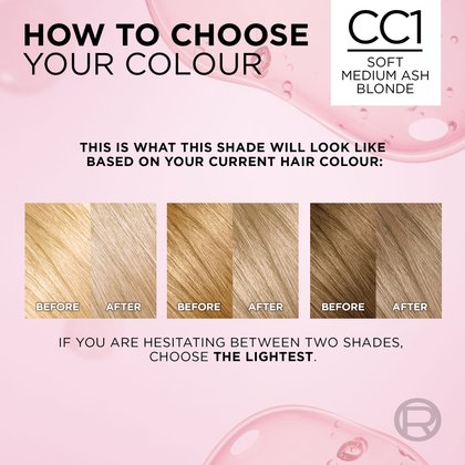 Soft Medium Ash Blonde