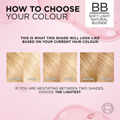 Soft Light Natural Blonde