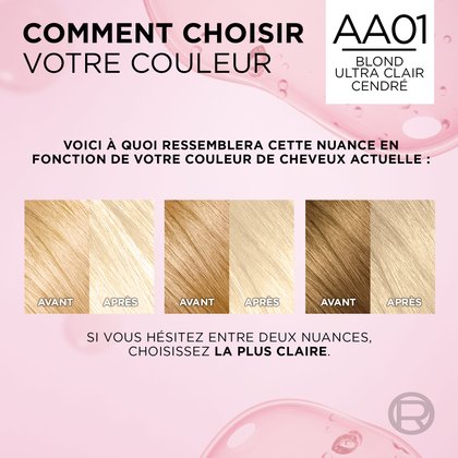 Blond Ultra Clair Cendre