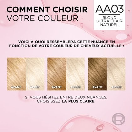 Blond Ultra Clair Naturel