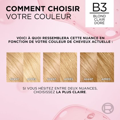 Blond Clair Dore