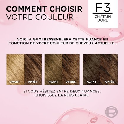 Chatain Dore