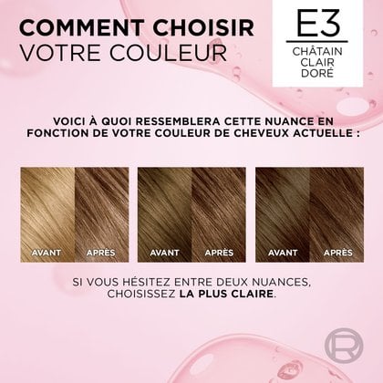 Chatain Clair Dore