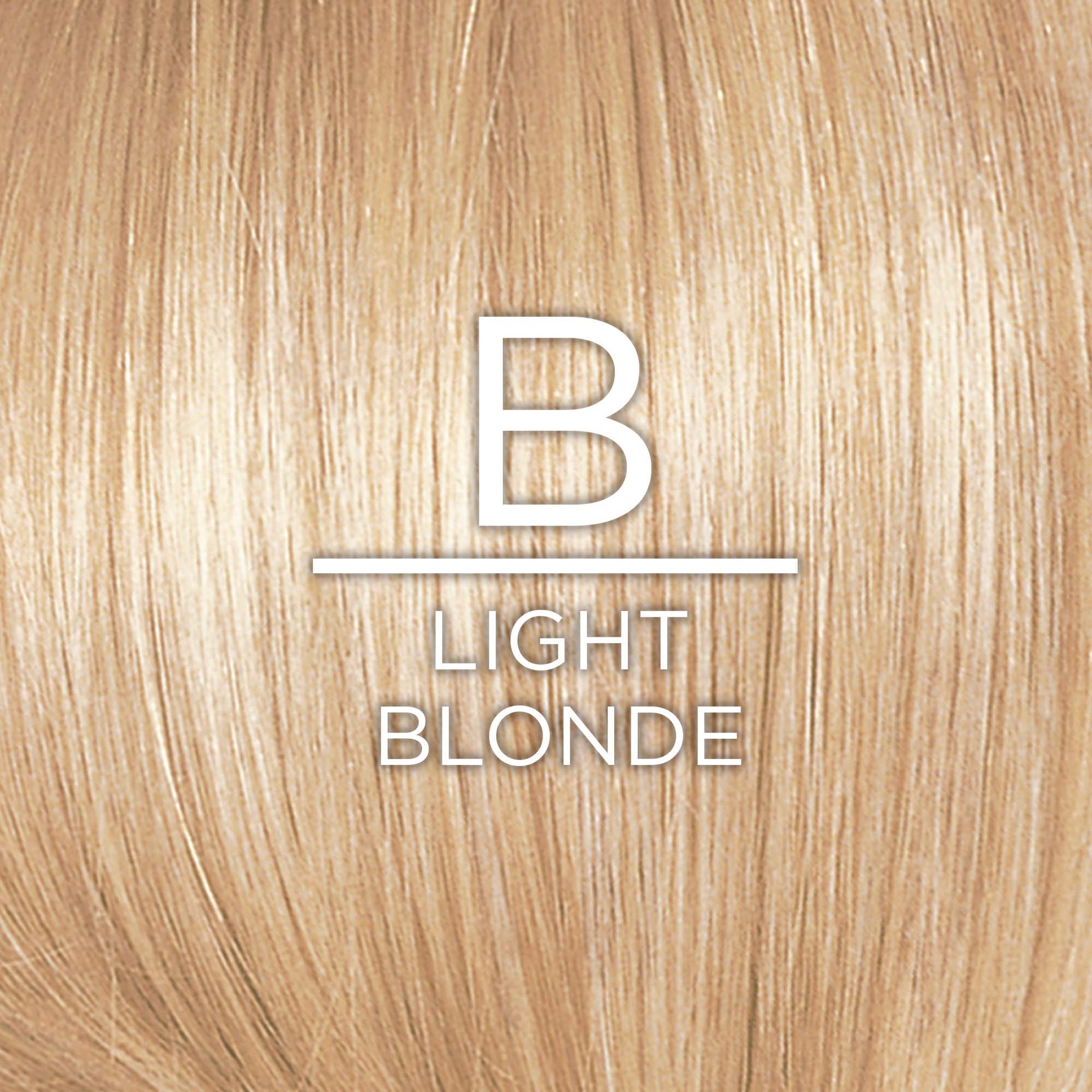 B Light Blonde