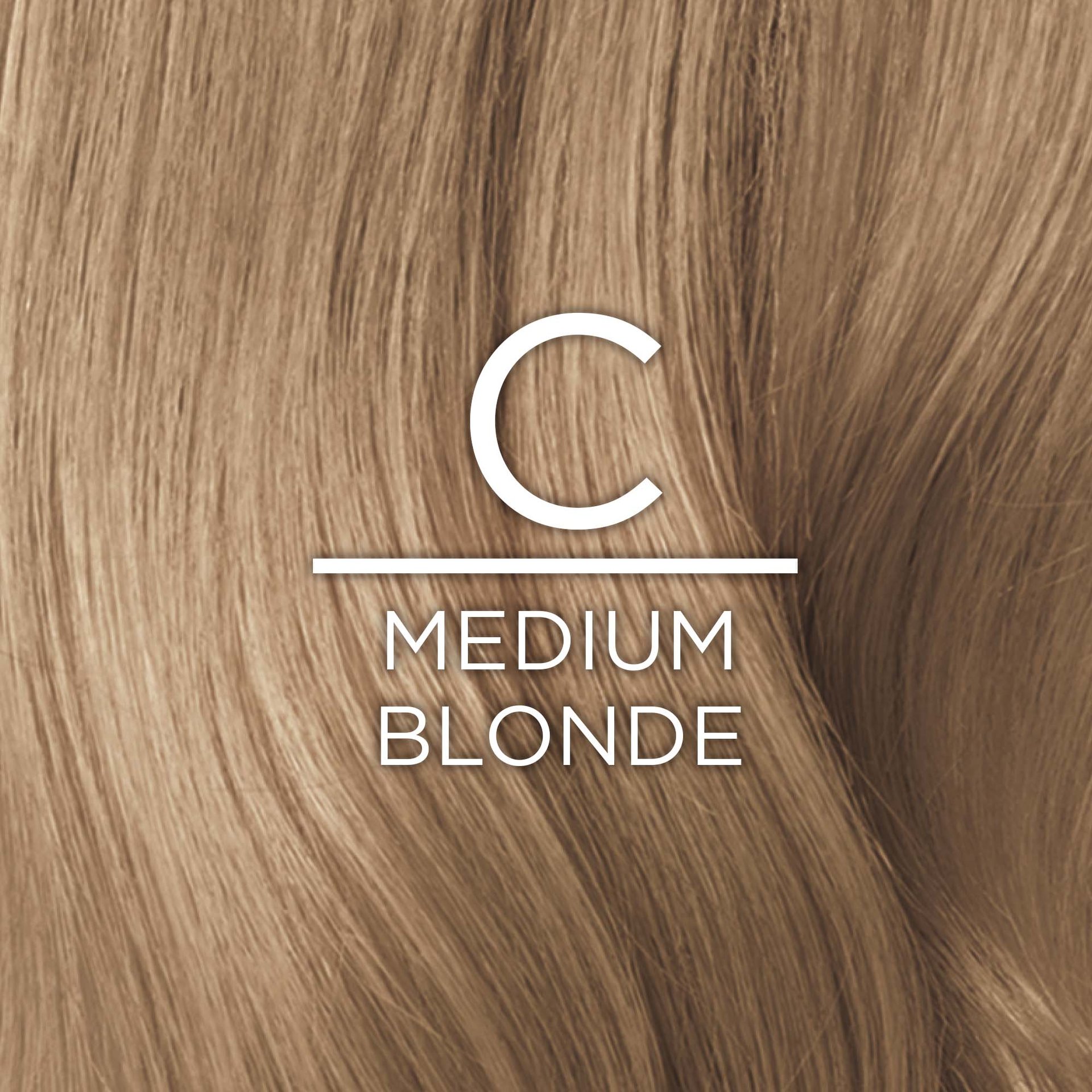 C Medium Blonde