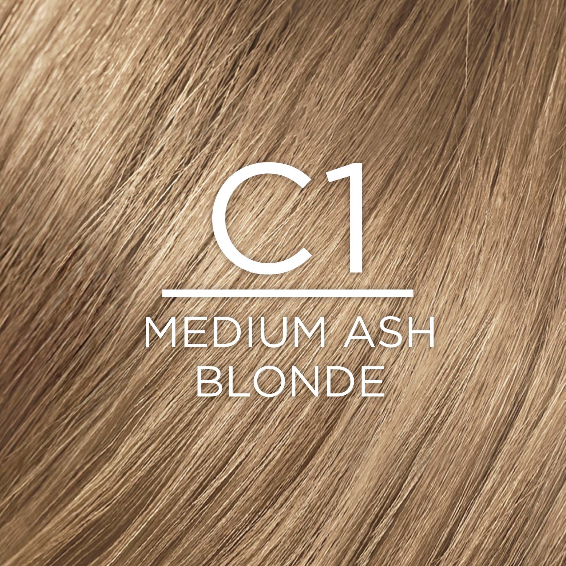 C1 Medium Ash Blonde