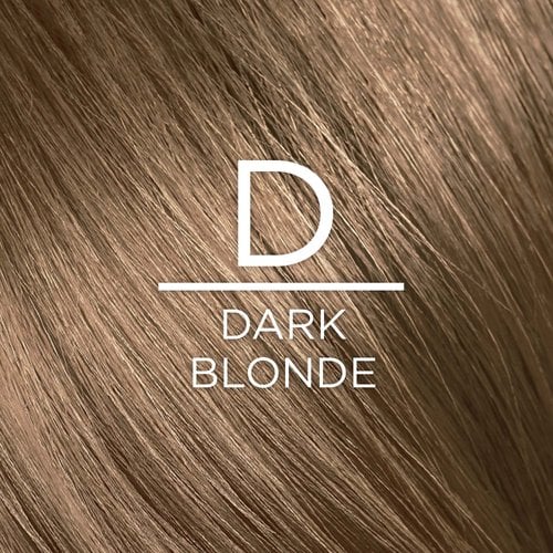 D Dark Blonde