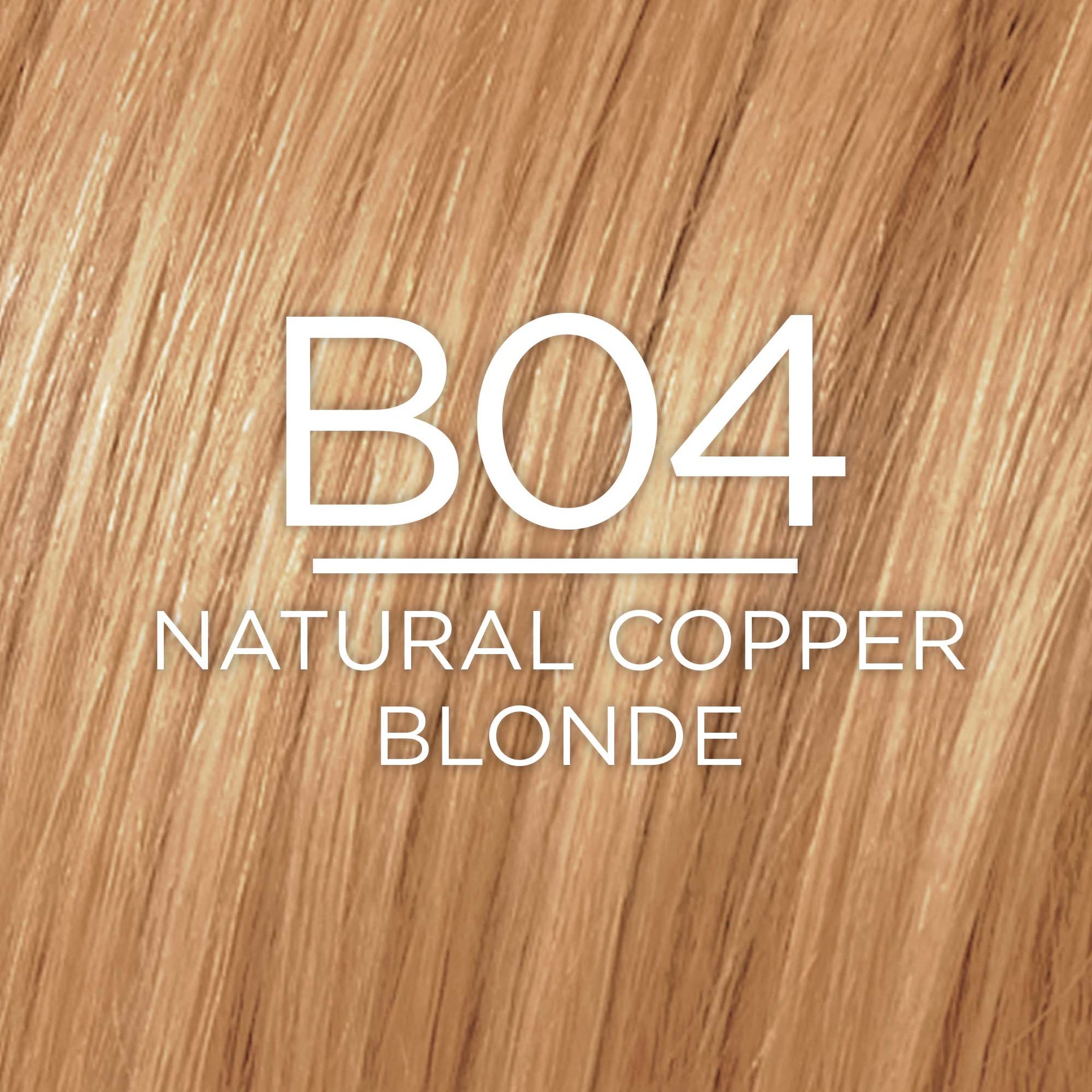 B04 Natural Copper Blonde