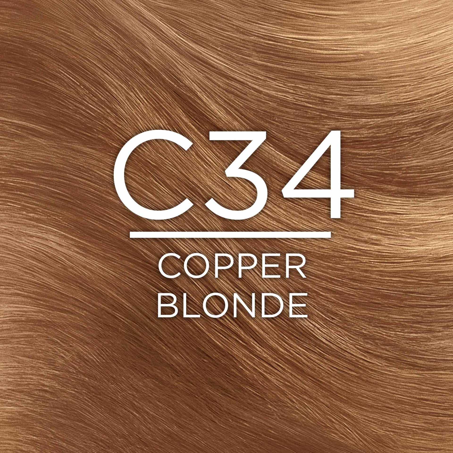 C34 Copper Blonde