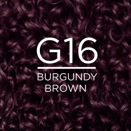 G16 Burngundy Brown