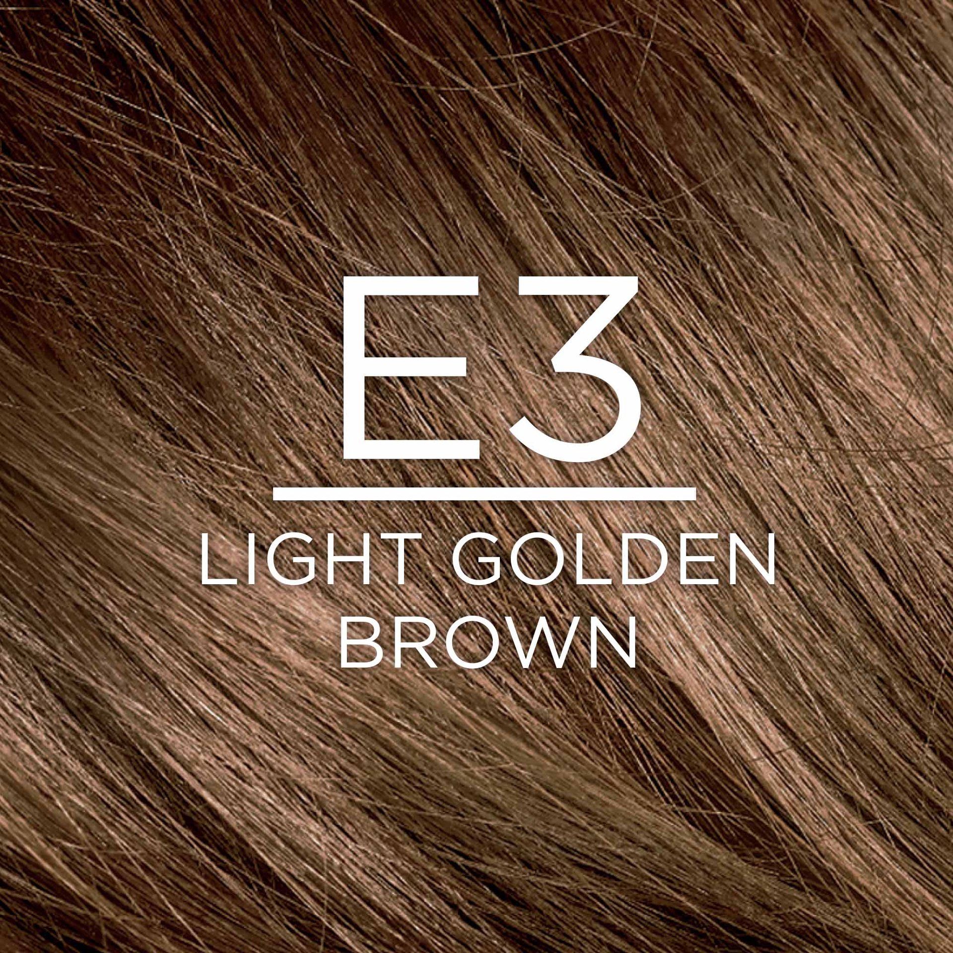 E3 Light Golden Brown