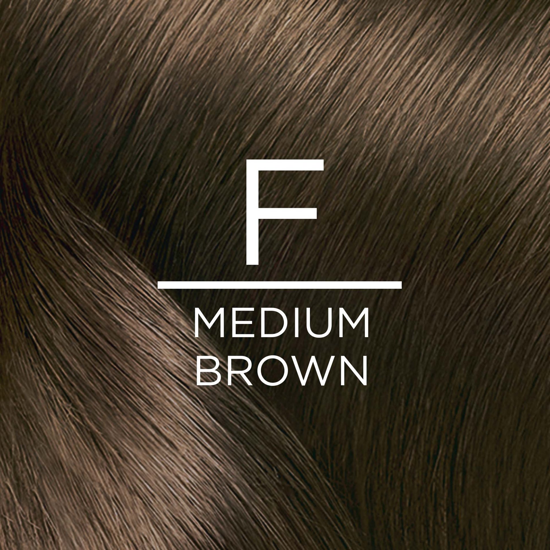 F Medium Brown