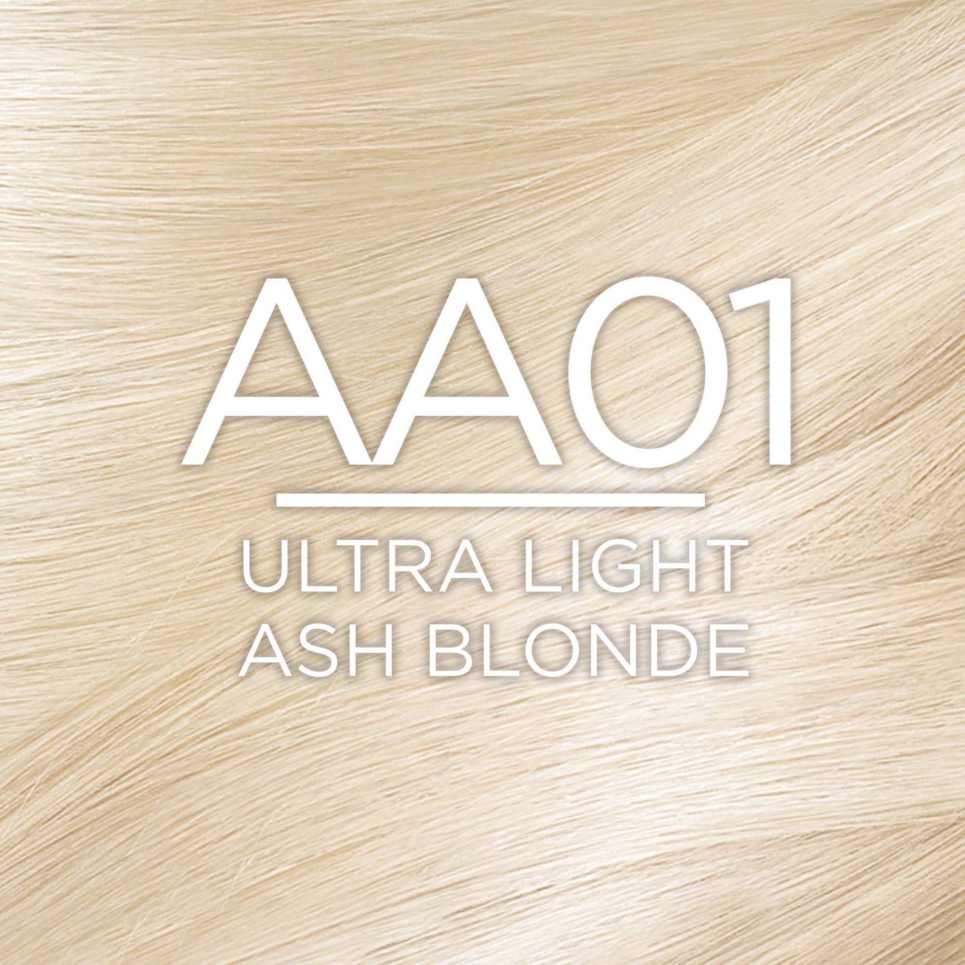 Aa01 Ultra Light Ash Blonde