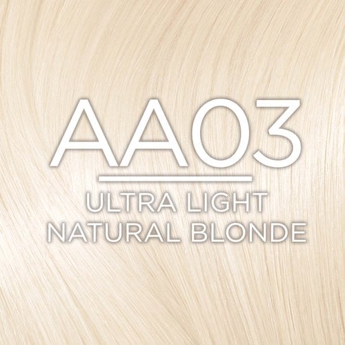 Aa03 Ultra Light Natural Blonde