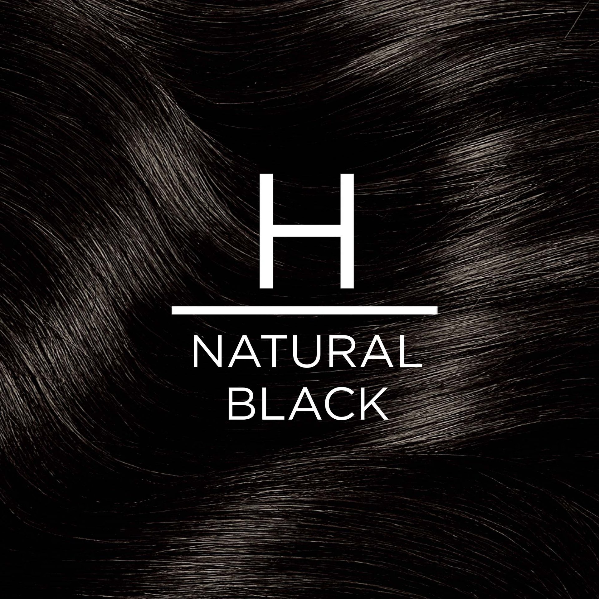 H Natural Black