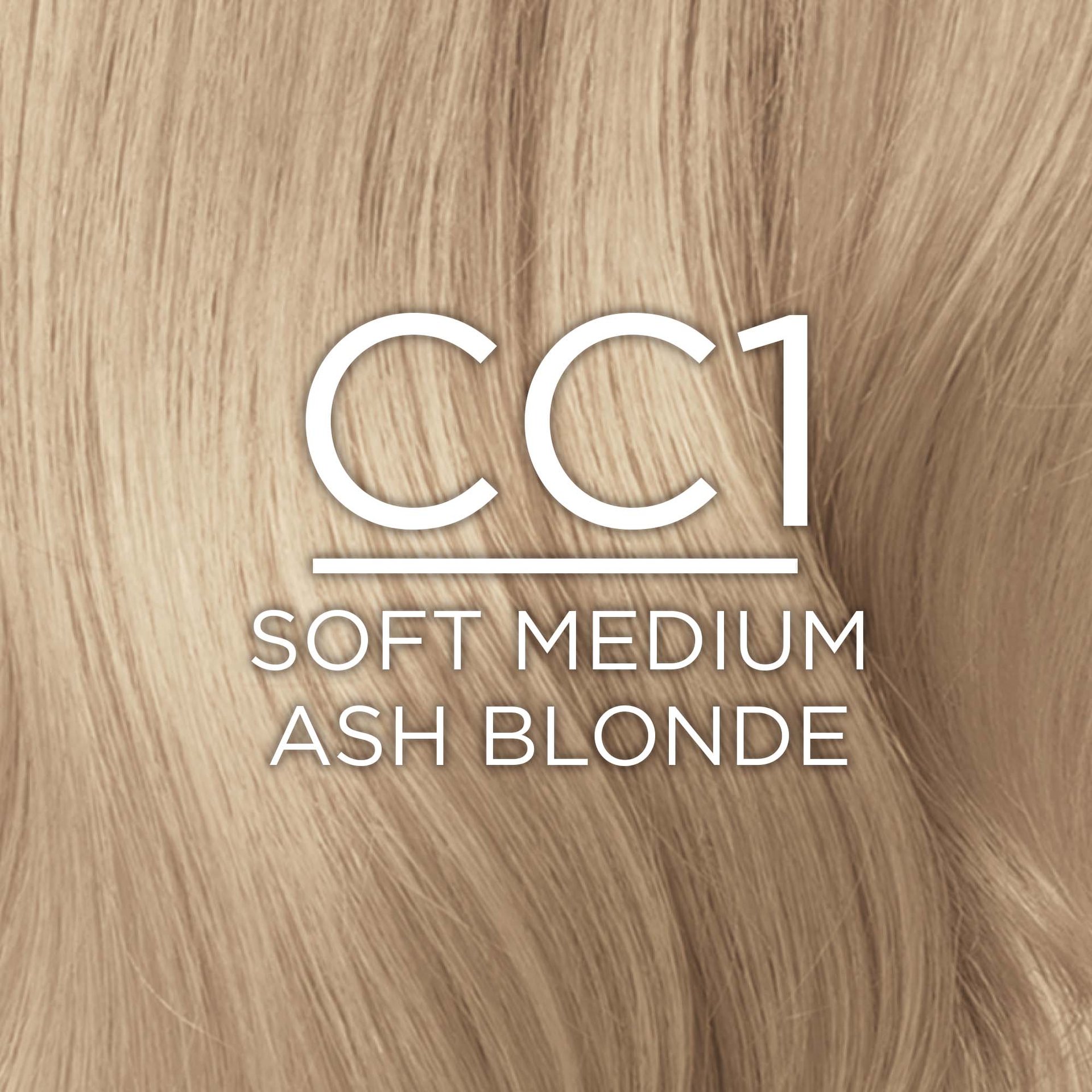 Cc1 Soft Medium Ash Blonde
