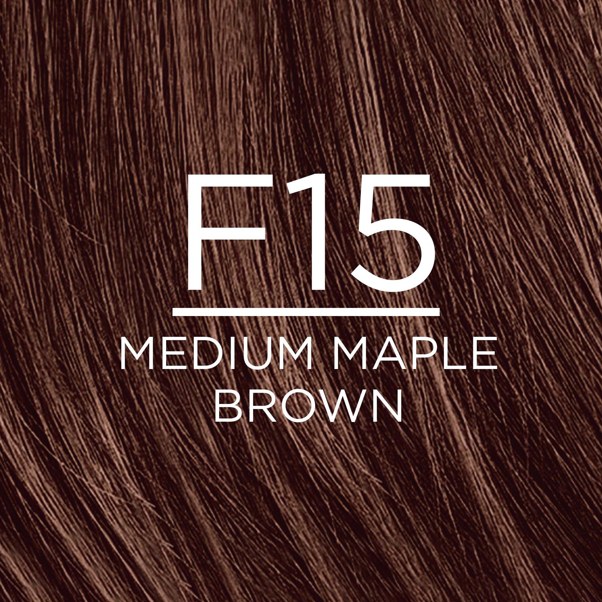 F15 Medium Maple Brown