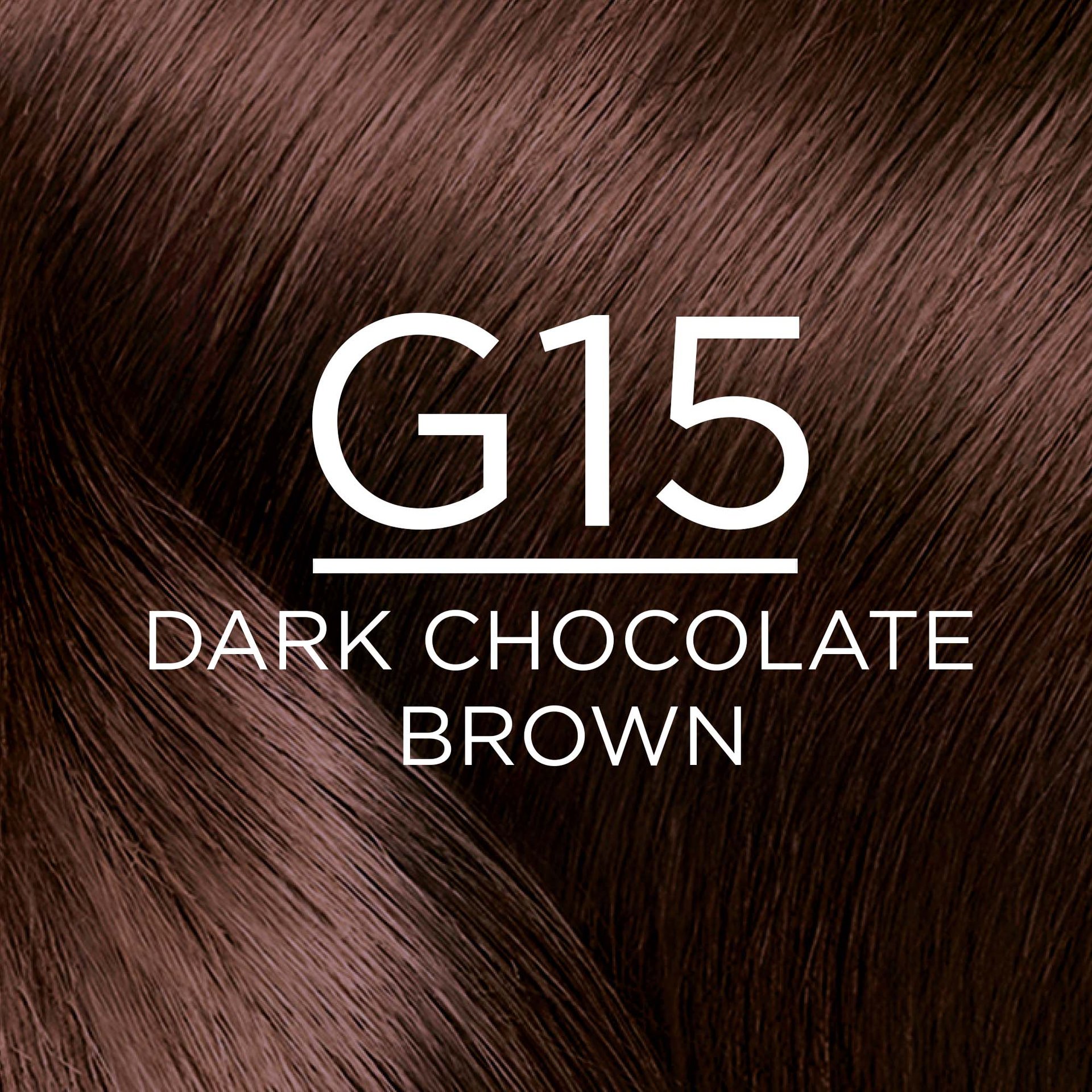 G15 Dark Chocolate Brown