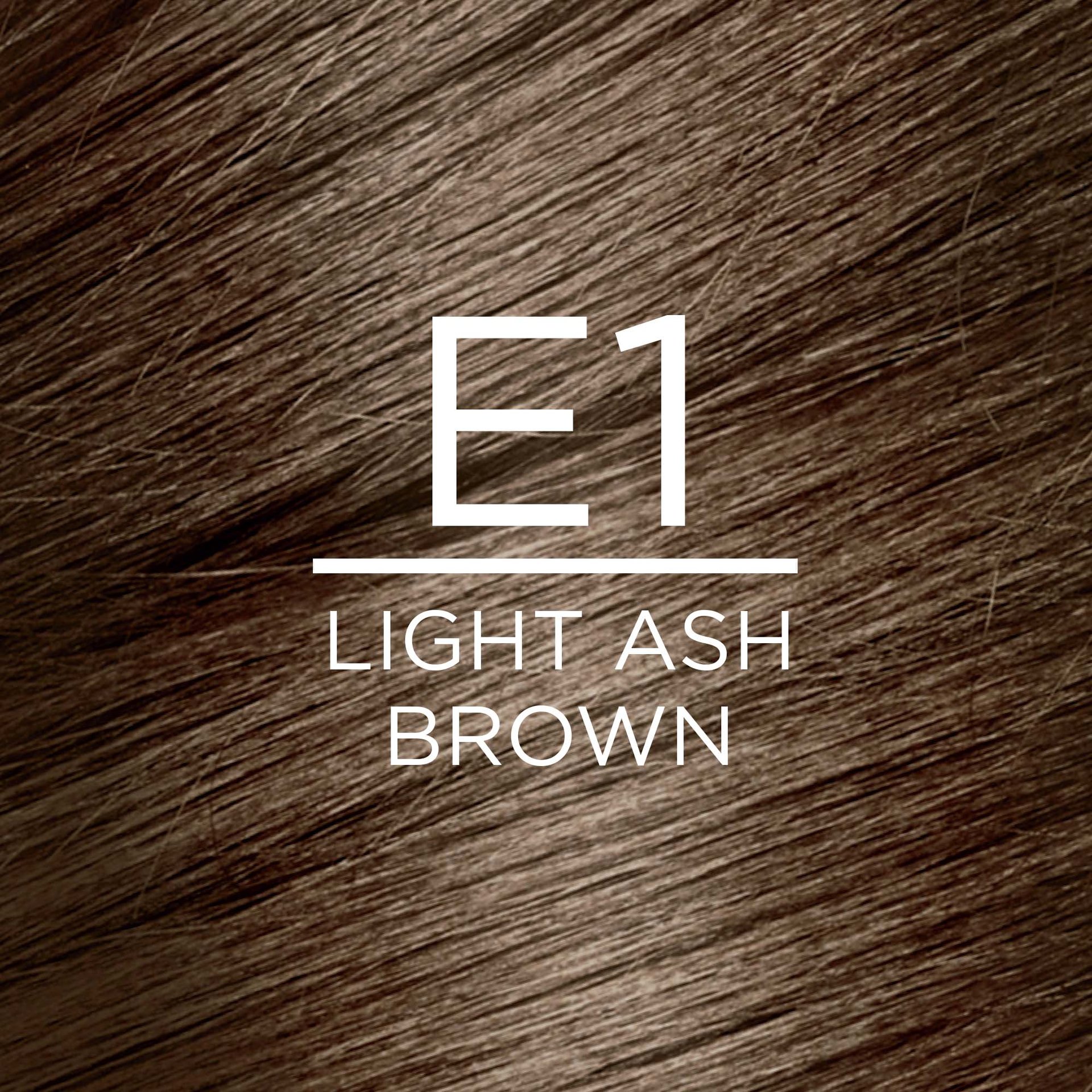 E1 Light Ash Brown