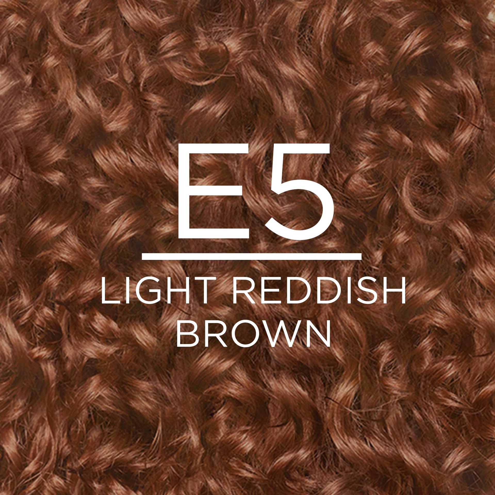 E5 Light Reddish Brown