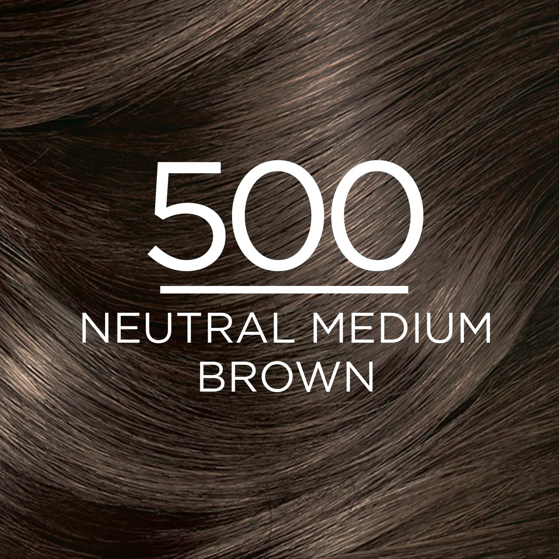 500 Neutral Medium Brown