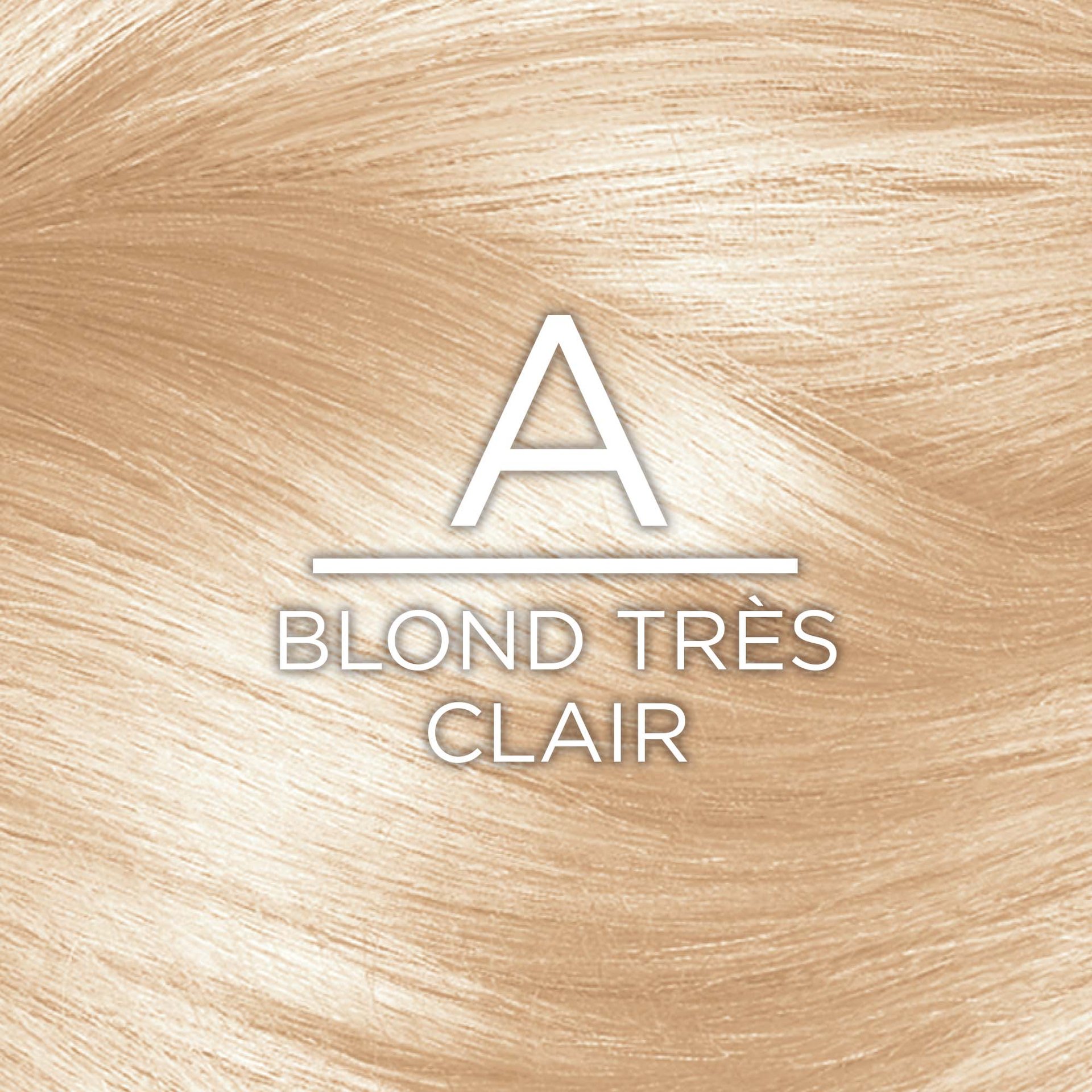 A Blond Tres Clair
