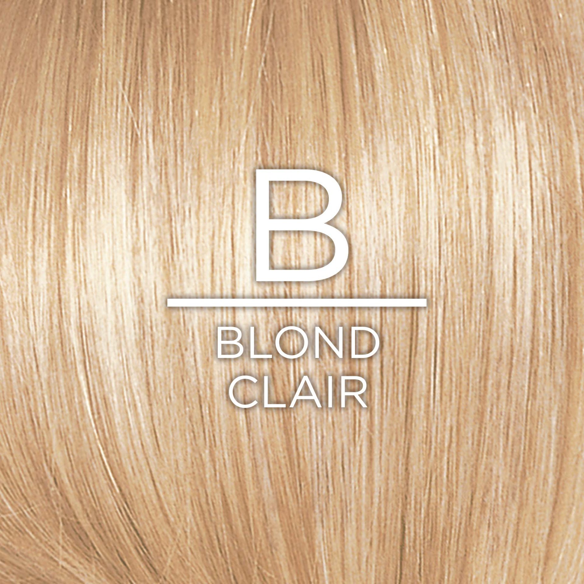 B Blond Clair B Light Blonde