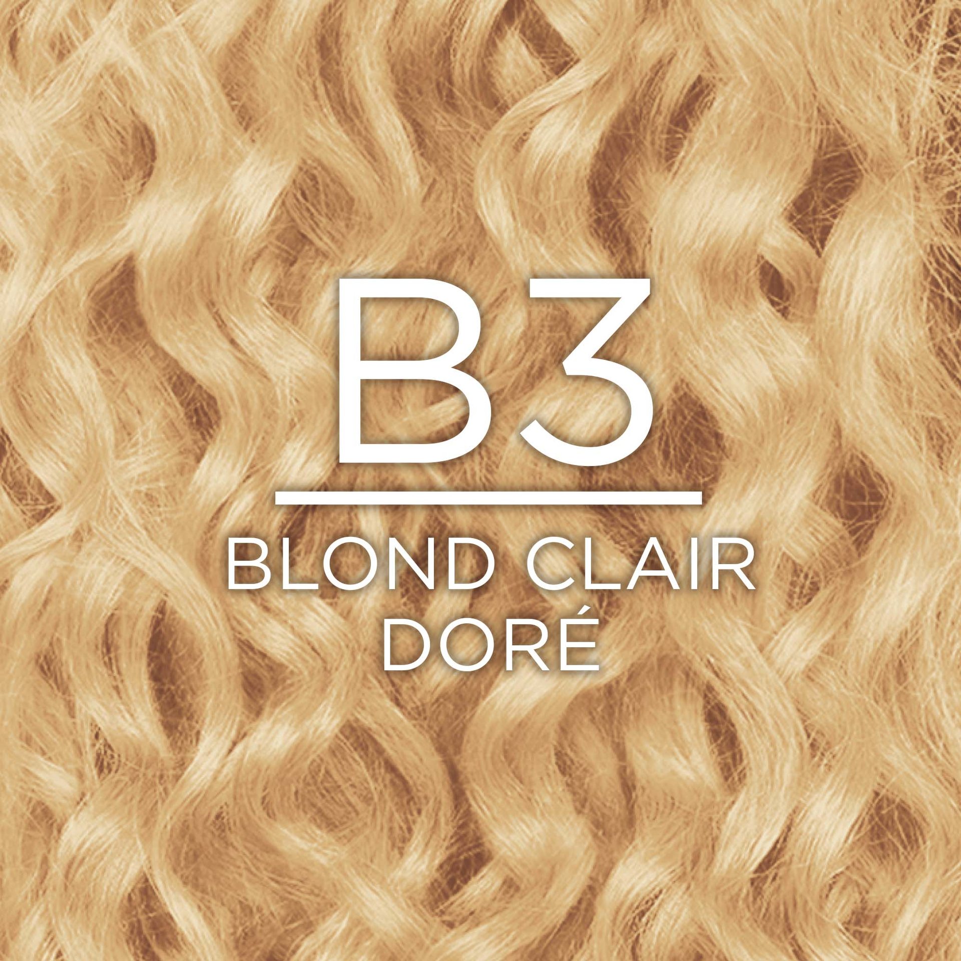 B3 Blond Clair Dore