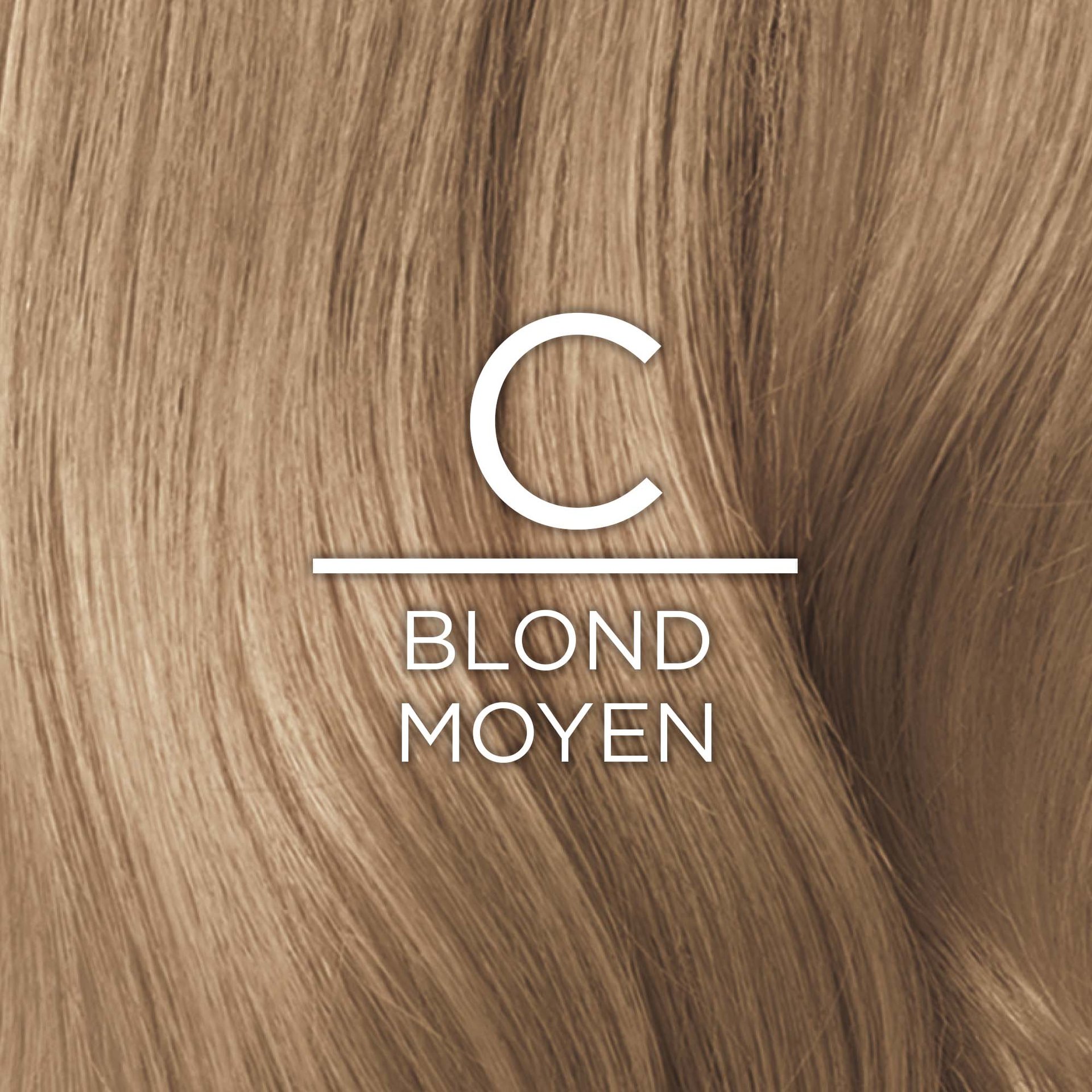 C Blond Moyen