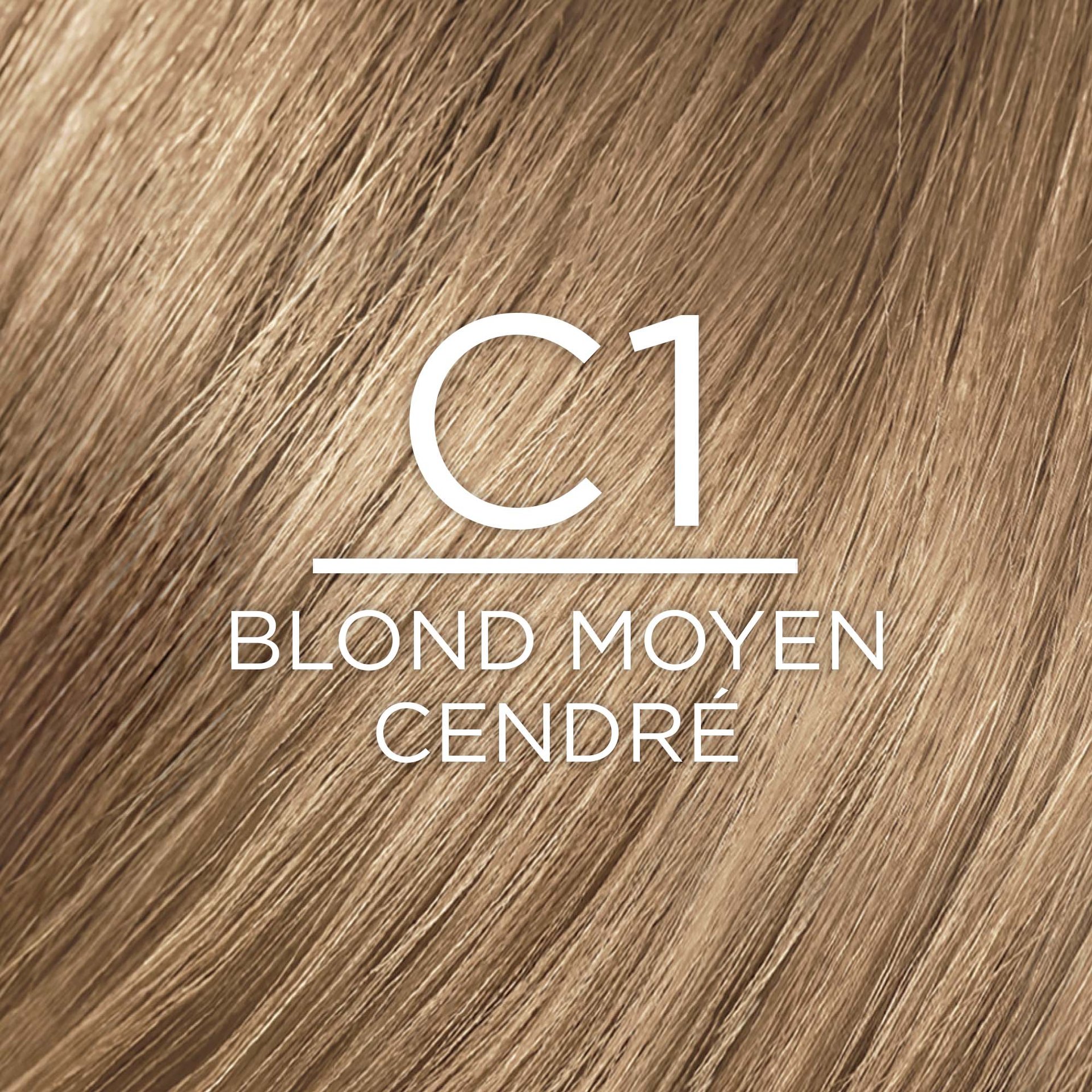 C1 Blond Moyen Cendre