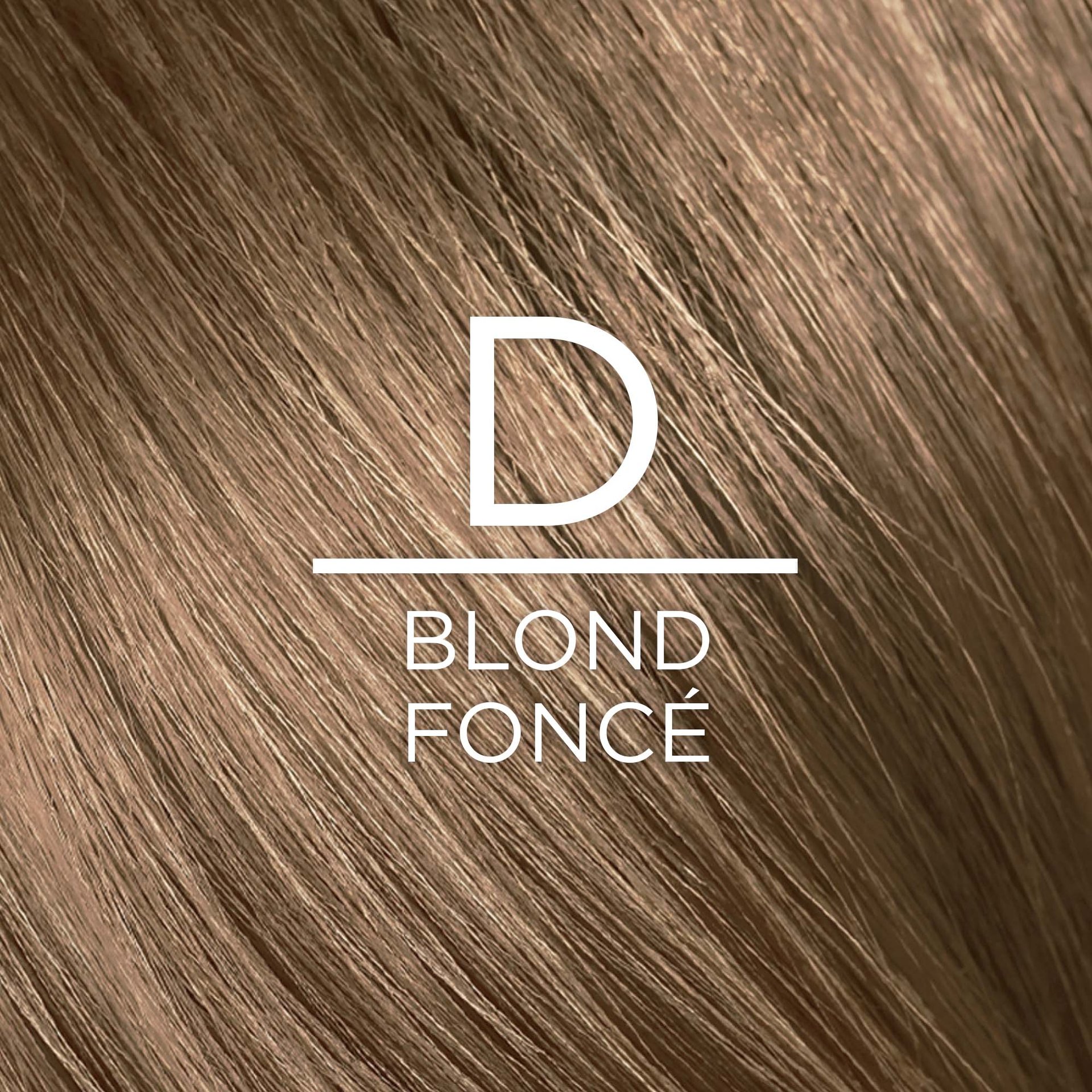 D Blond Fonce