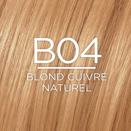 B04 Blond Cuivre Naturel