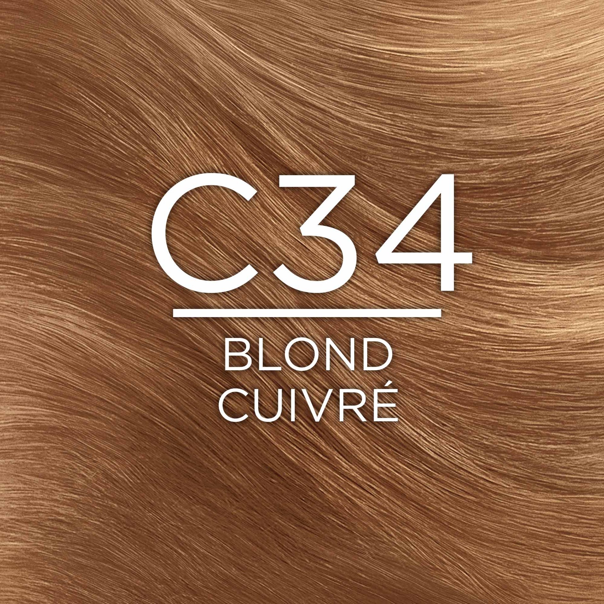C34 Blond Cuivre