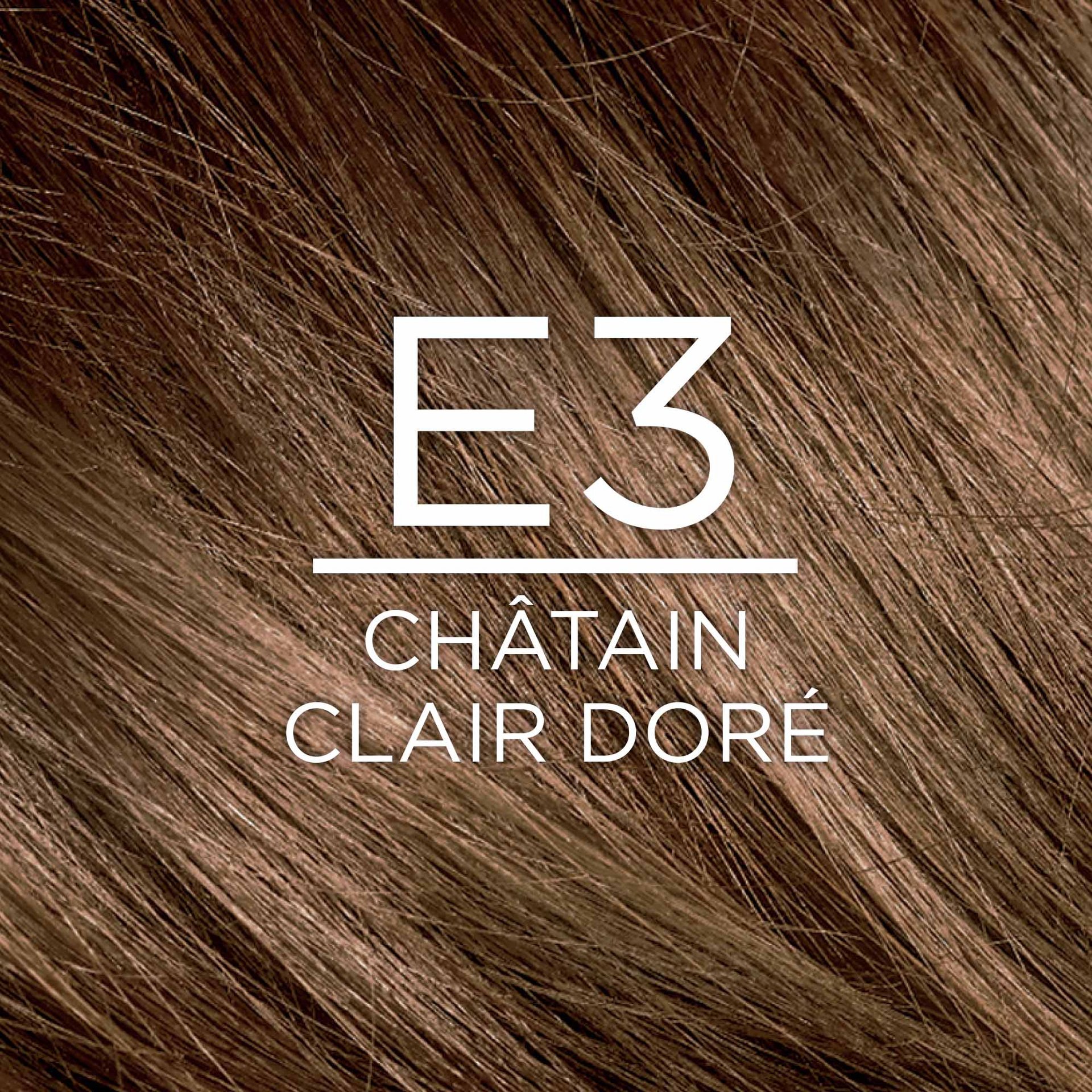 E3 Chatain Clair Dore