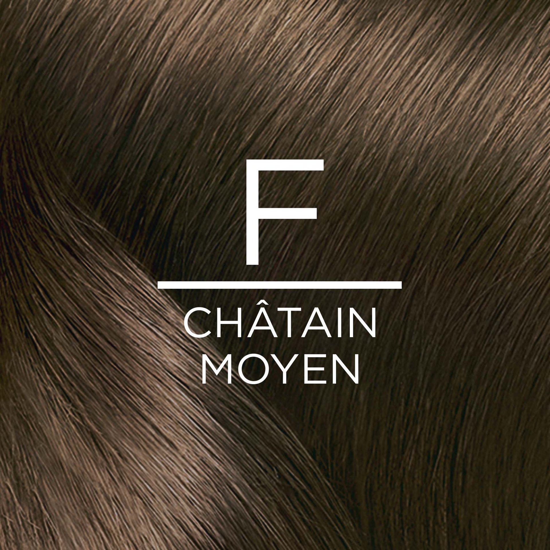 F Châtain Moyen